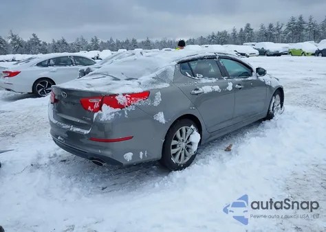 2014 Kia Optima Ex из США, поврежденный, VIN 5XXGN4A70EG259239